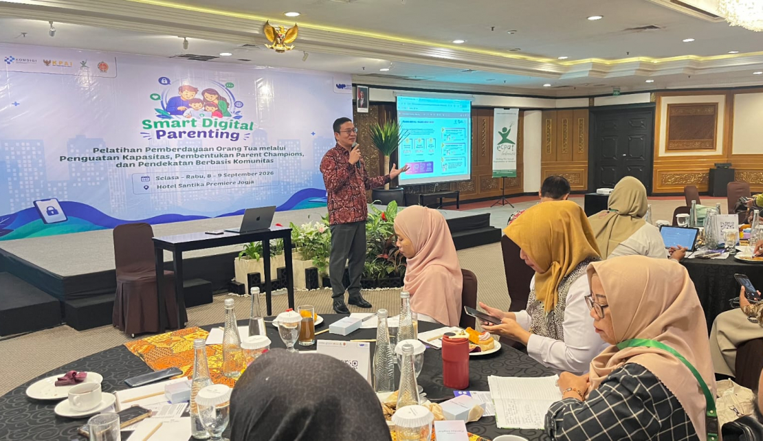 Perkuat Kapasitas Perlindungan Anak di Ranah Digital melalui Pelatihan Smart Digital Parenting